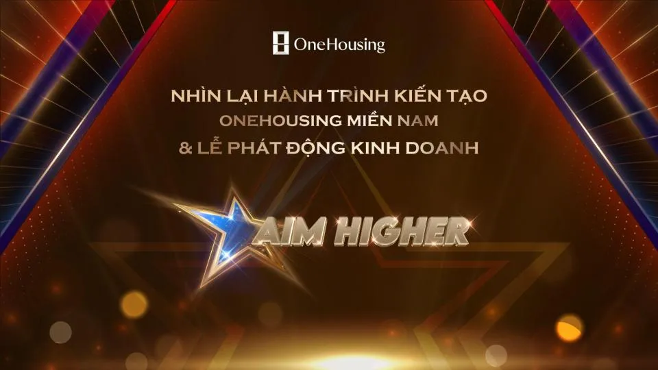 Nhìn lại hành trình kiến tạo OneHousing miền Nam và Lễ phát động kinh doanh H2/2024 